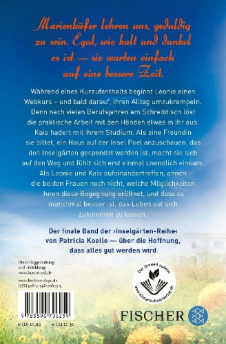 Buchcover und Innenansicht für das Buch: Die Hoffnung der Marienkäfer