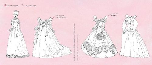 Buchcover und Innenansicht für das Buch: Kunst-Malbuch - Coloring Book Sisi