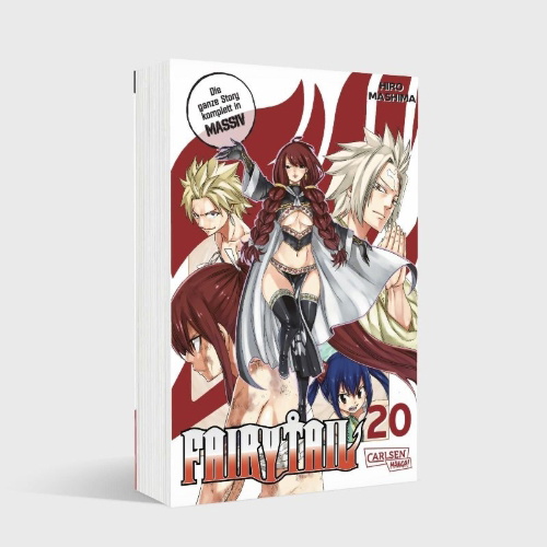 Buchcover und Innenansicht für das Buch: Fairy Tail