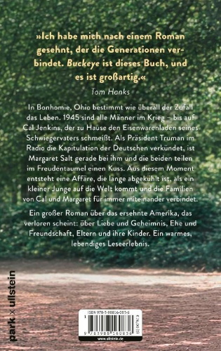 Buchcover und Innenansicht für das Buch: Buckeye