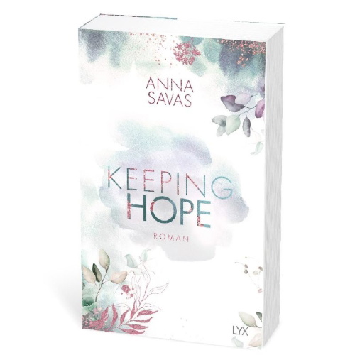 Buchcover und Innenansicht für das Buch: Keeping Hope
