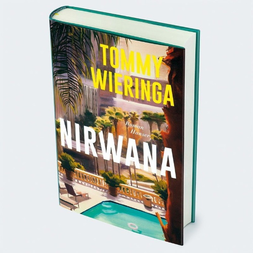 Buchcover und Innenansicht für das Buch: Nirwana