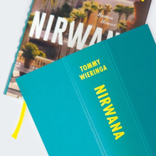 Buchcover und Innenansicht für das Buch: Nirwana