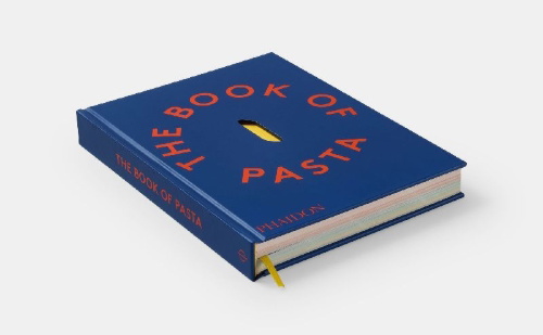 Buchcover und Innenansicht für das Buch: The Book of Pasta