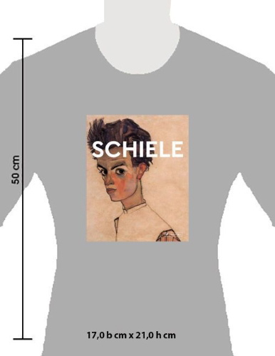 Buchcover und Innenansicht für das Buch: Schiele