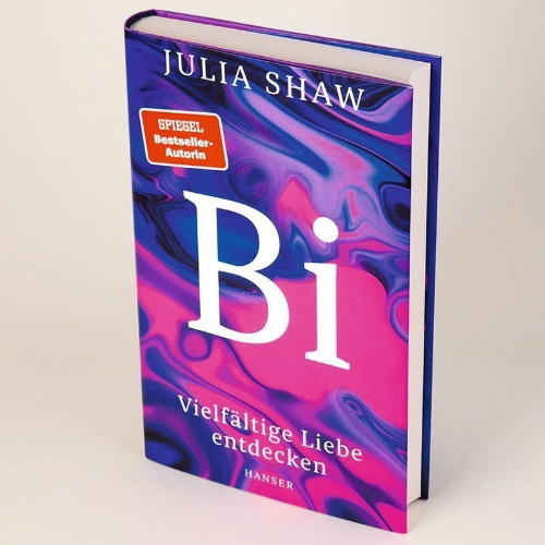 Buchcover und Innenansicht für das Buch: Bi: The Hidden Culture, History and Science of Bisexuality