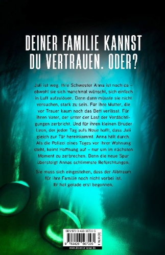Buchcover und Innenansicht für das Buch: Weil sie lügt