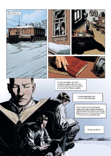 Buchcover und Innenansicht für das Buch: Ils ont fait l'histoire: Lénine