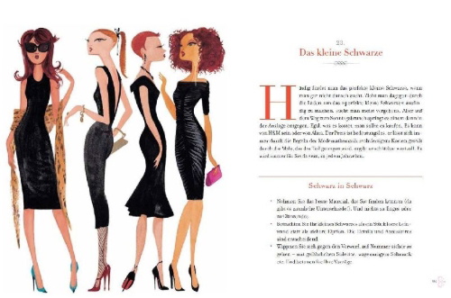 Buchcover und Innenansicht für das Buch: The One Hundred - A Guide to the Pieces Every Stylish Woman Must Own