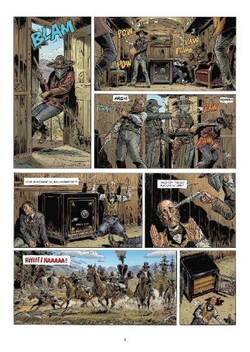 Buchcover und Innenansicht für das Buch: Wild West 5