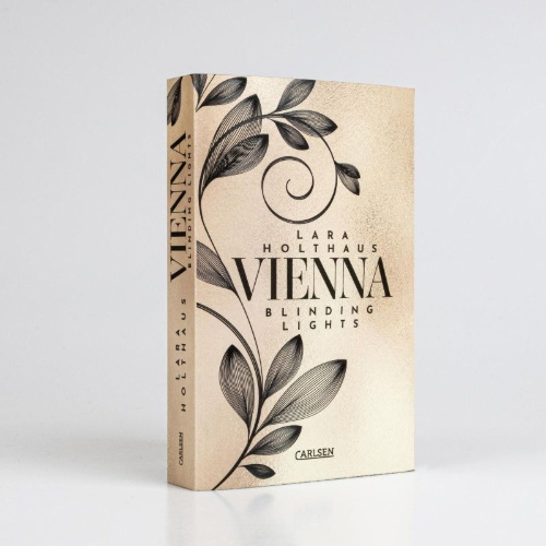 Buchcover und Innenansicht für das Buch: Vienna 1: Blinding Lights