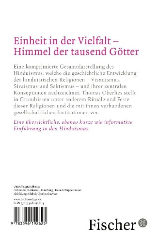 Buchcover und Innenansicht für das Buch: Hinduismus