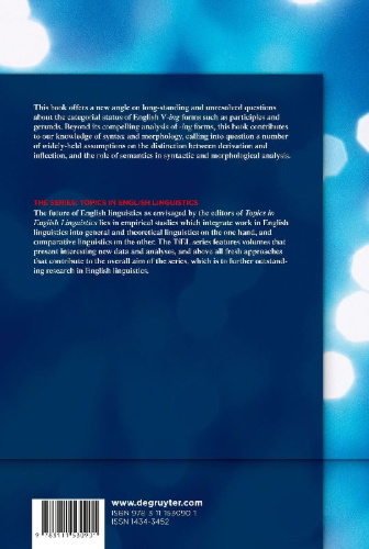Buchcover und Innenansicht für das Buch: The Many Faces of English -ing