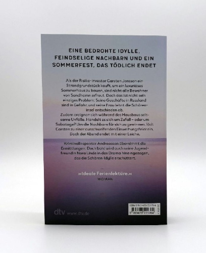 Buchcover und Innenansicht für das Buch: Tödliche Nachbarschaft