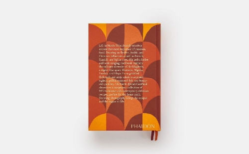Buchcover und Innenansicht für das Buch: The North African Cookbook