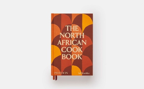 Buchcover und Innenansicht für das Buch: The North African Cookbook