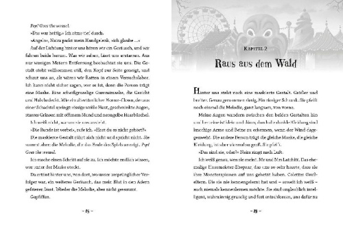 Buchcover und Innenansicht für das Buch: Dread Wood 02 - Fear Ground