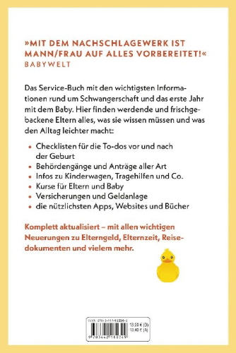 Buchcover und Innenansicht für das Buch: Babypedia