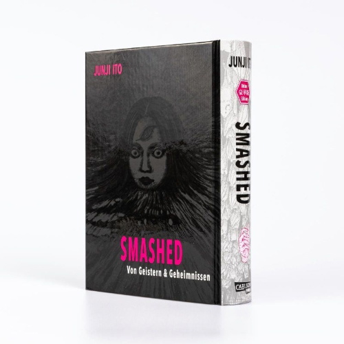 Buchcover und Innenansicht für das Buch: Itou Junji Jisen Kessakushuu