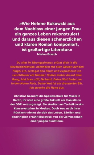 Buchcover und Innenansicht für das Buch: Wer möchte nicht im Leben bleiben