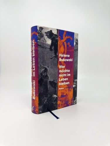 Buchcover und Innenansicht für das Buch: Wer möchte nicht im Leben bleiben