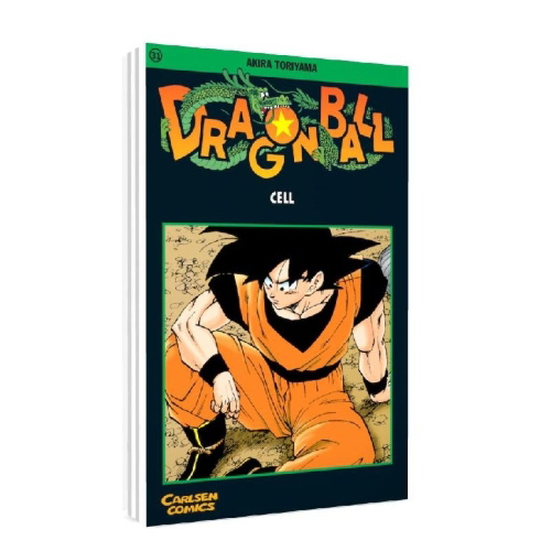 Buchcover und Innenansicht für das Buch: Dragon Ball 31. Cell