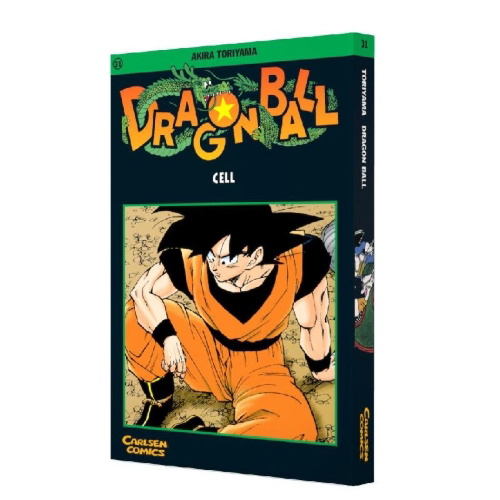 Buchcover und Innenansicht für das Buch: Dragon Ball 31. Cell