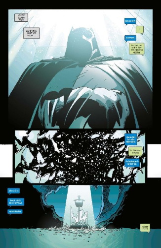 Buchcover und Innenansicht für das Buch: Dark Knight III: The Master Race #1-9