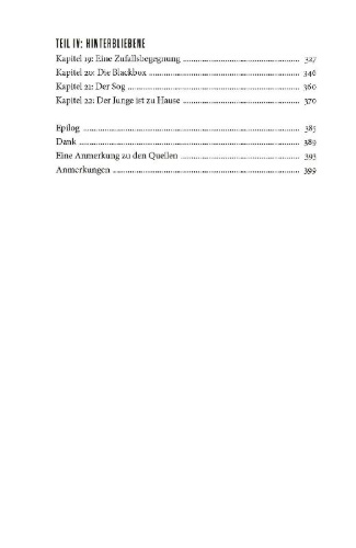 Buchcover und Innenansicht für das Buch: LONDON FALLING