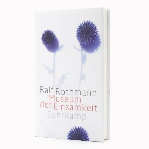 Buchcover und Innenansicht für das Buch: Museum der Einsamkeit