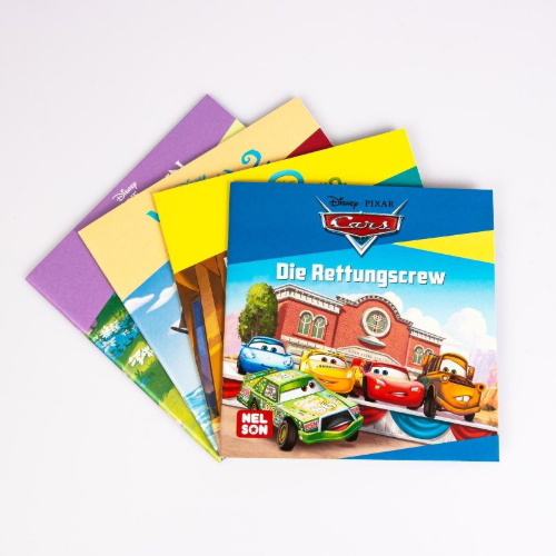 Buchcover und Innenansicht für das Buch: 4er-Set Maxi-Mini 62: Disney