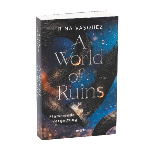 Buchcover und Innenansicht für das Buch: A World of Ruins
