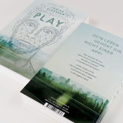 Buchcover und Innenansicht für das Buch: Play