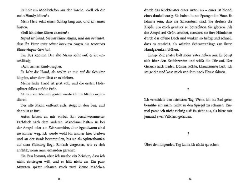 Buchcover und Innenansicht für das Buch: Hold still