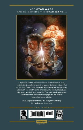 Buchcover und Innenansicht für das Buch: The Star Wars (2014)