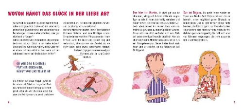 Buchcover und Innenansicht für das Buch: Ja, nein, vielleicht!