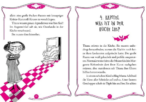 Buchcover und Innenansicht für das Buch: La Famiglia Tremarella
