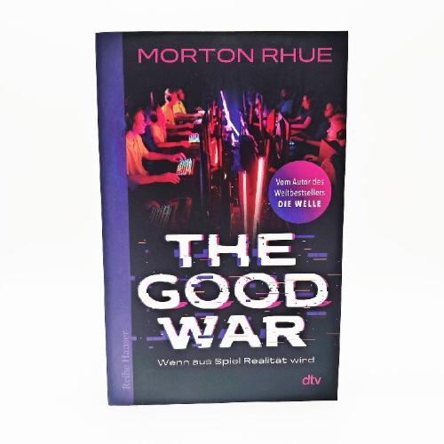 Buchcover und Innenansicht für das Buch: The Good War
