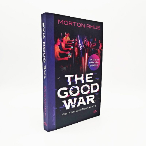 Buchcover und Innenansicht für das Buch: The Good War