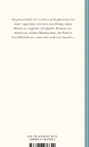 Buchcover und Innenansicht für das Buch: Nachschrift zum ¿Namen der Rose¿