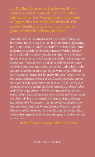 Buchcover und Innenansicht für das Buch: Es gibt nur die Kunst, die Liebe und den Tod. Dazwischen gibt es nichts
