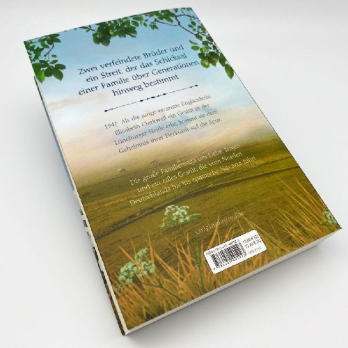 Buchcover und Innenansicht für das Buch: Die Erben von Seydell - Das Gestüt