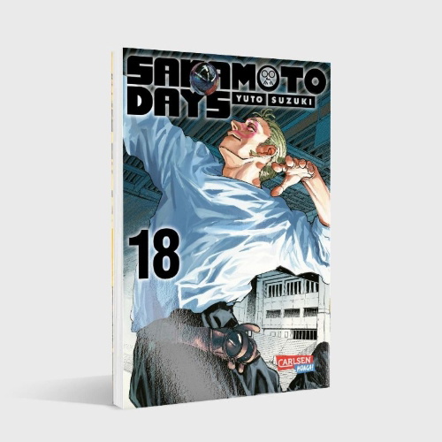 Buchcover und Innenansicht für das Buch: Sakamoto Days