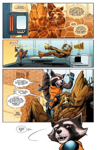 Buchcover und Innenansicht für das Buch: Marvel Zombies: Dawn of Decay (2024) #1-#4
