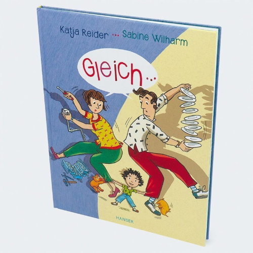 Buchcover und Innenansicht für das Buch: Gleich ...
