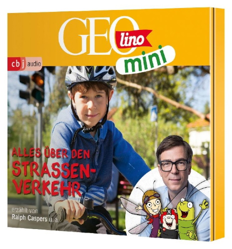 Buchcover und Innenansicht für das Buch: Geolino Mini 07: Alles über den Straßenverkehr