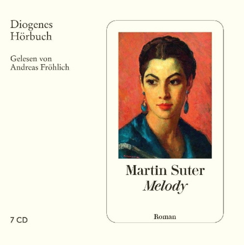 Buchcover und Innenansicht für das Buch: Melody