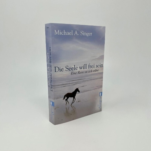 Buchcover und Innenansicht für das Buch: The Untethered Soul