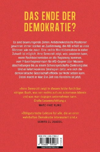 Buchcover und Innenansicht für das Buch: Machtübernahme
