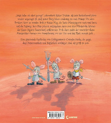 Buchcover und Innenansicht für das Buch: Der Mäuseritter